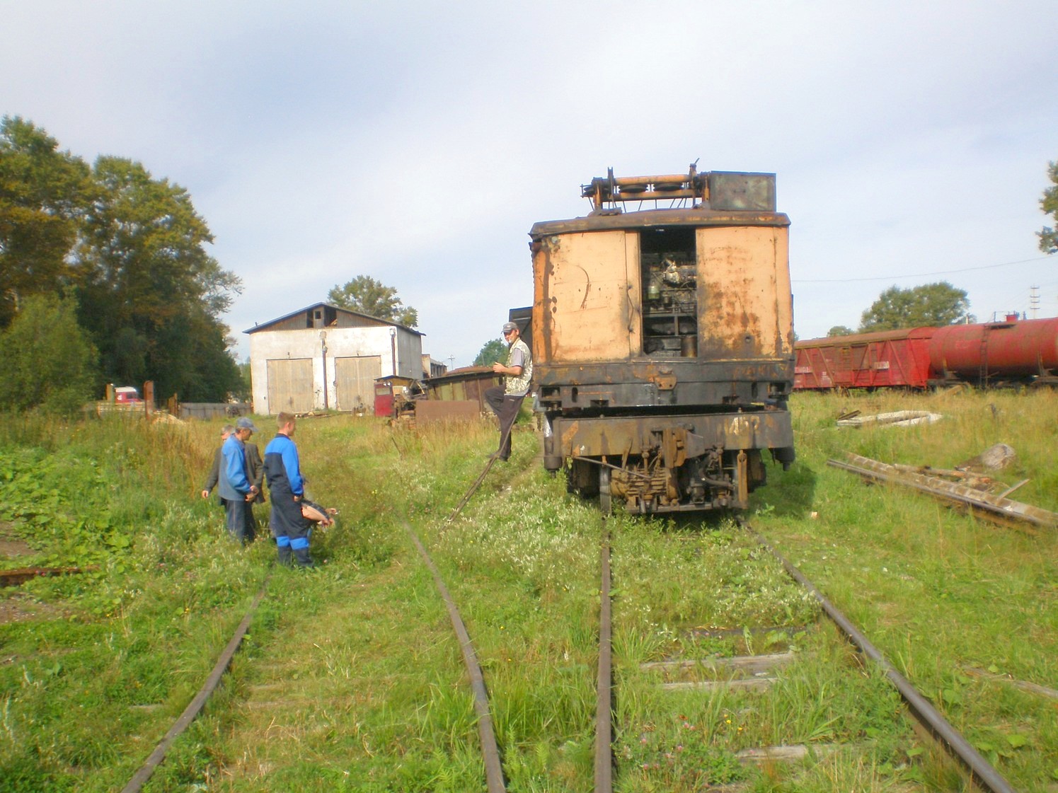Монзенская железная дорога  —  фотографии, сделанные в 2008 году (часть 3)