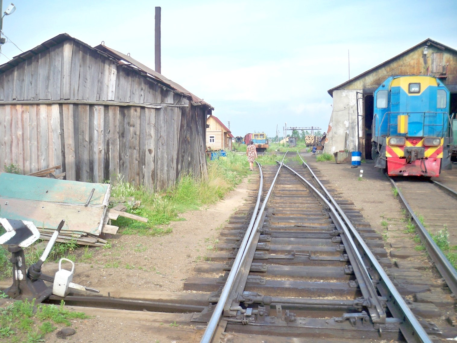 Монзенская железная дорога
  —  фотографии, сделанные в 2013 году (часть 2)