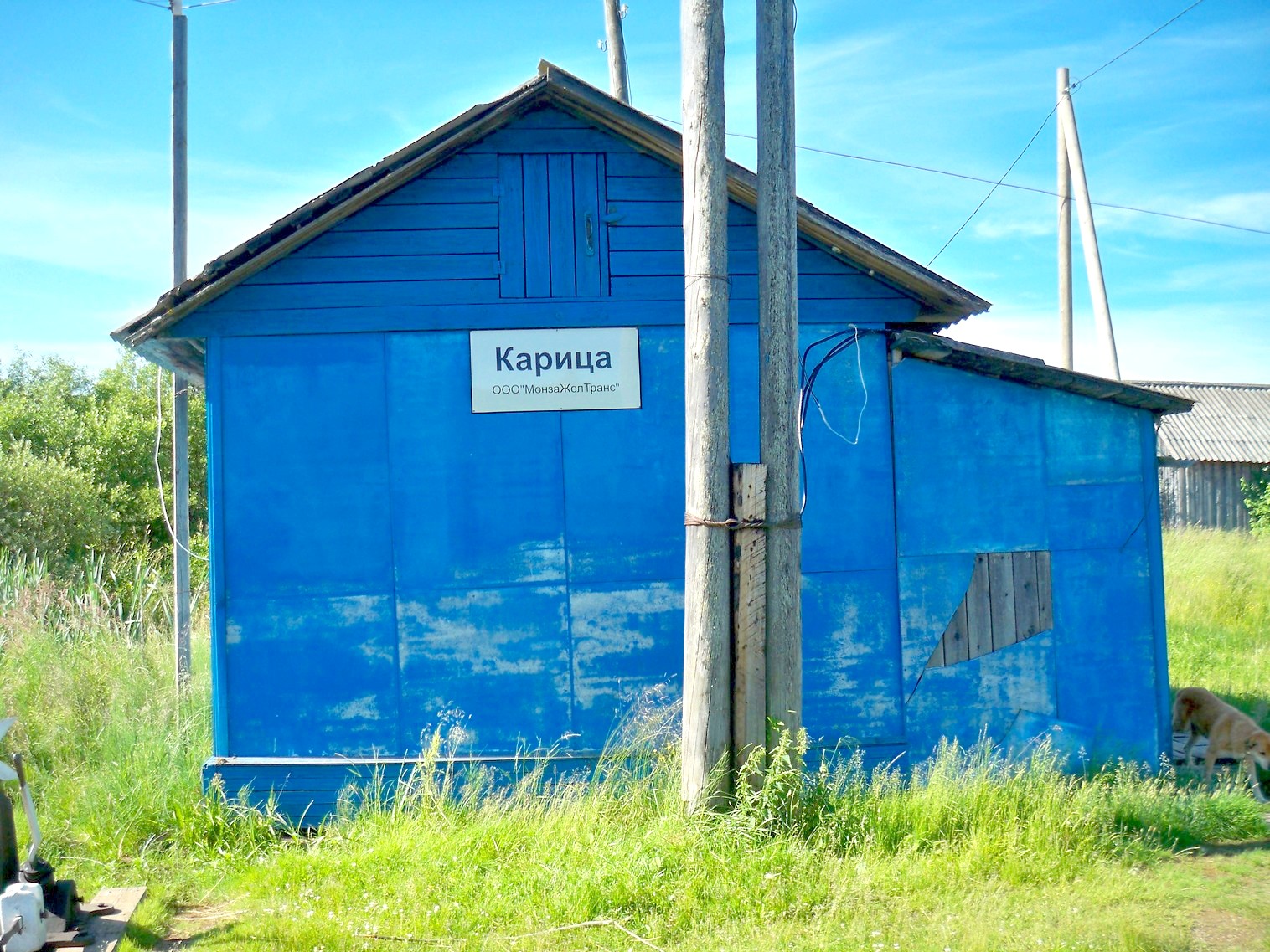 Монзенская железная дорога
  —  фотографии, сделанные в 2013 году (часть 16)