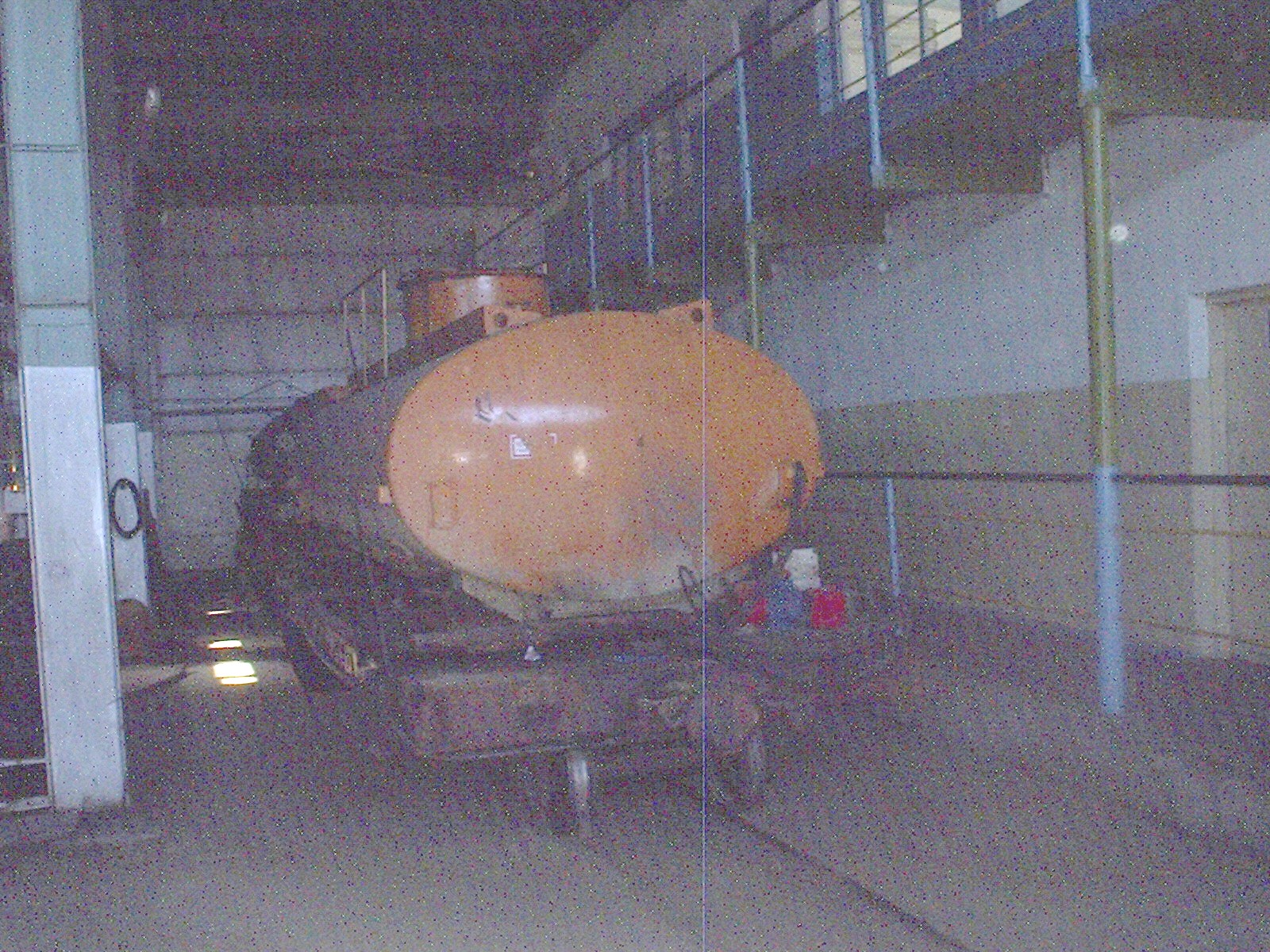 Узкоколейная железная дорога Оха — Ноглики - фотографии, сделанные в 2006 году (часть 12)