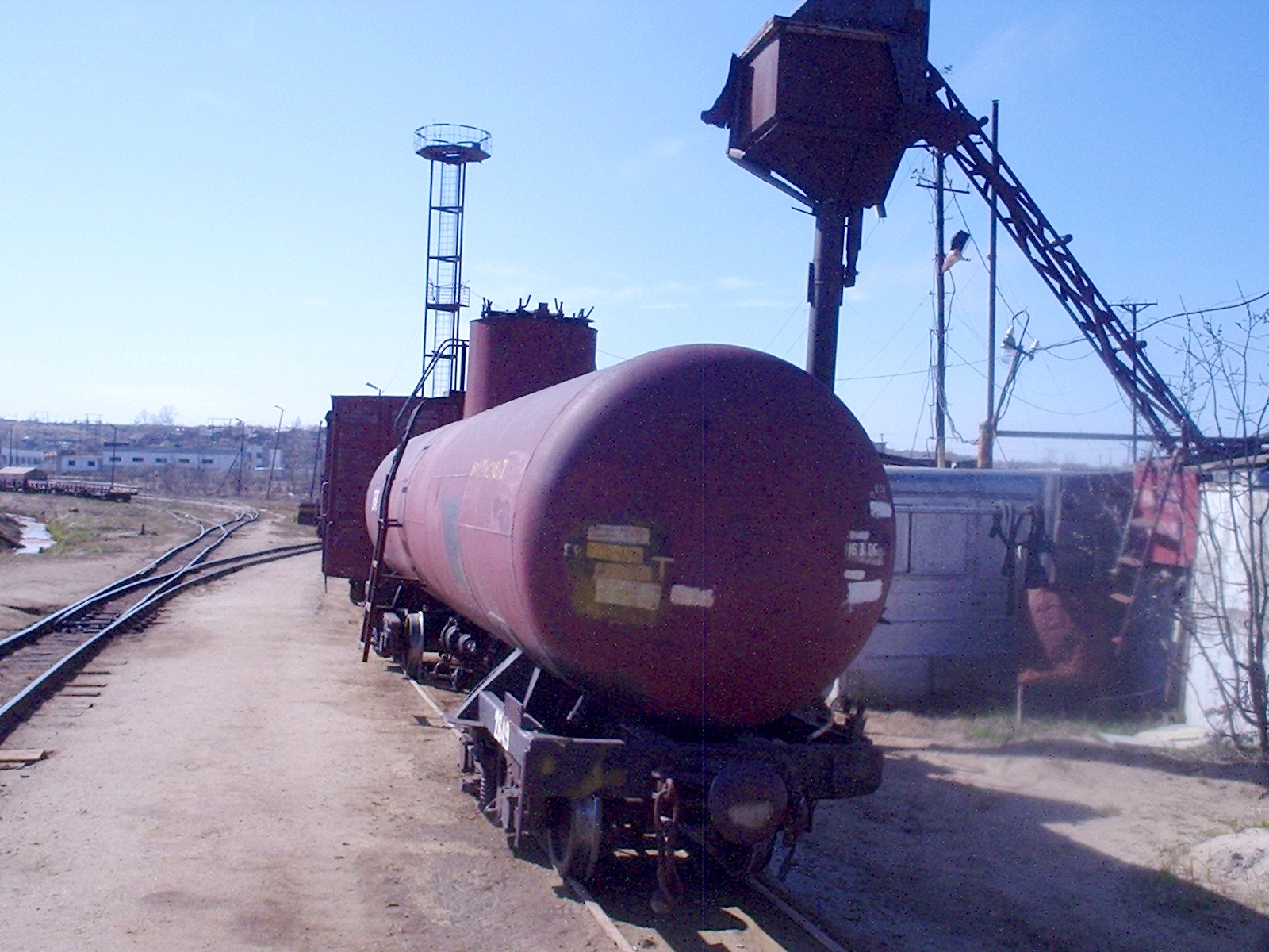 Узкоколейная железная дорога Оха — Ноглики - фотографии, сделанные в 2006 году (часть 14)