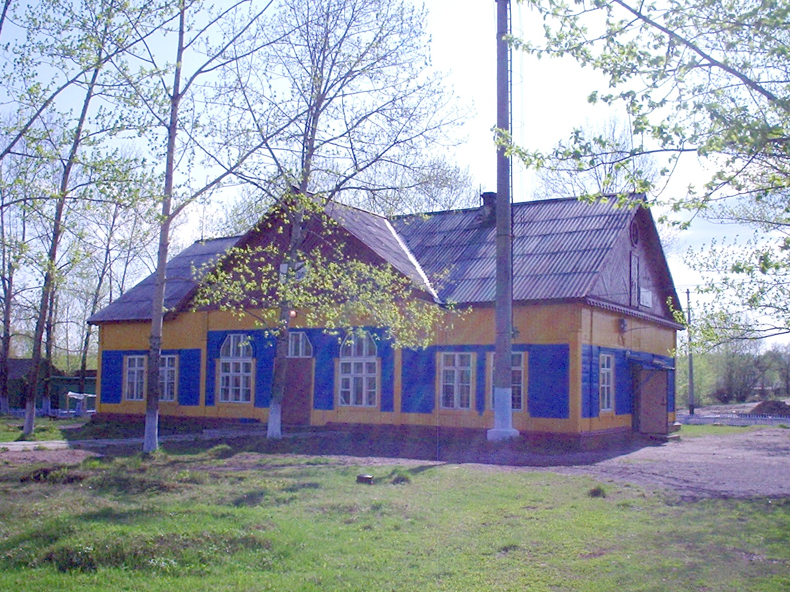 Сахалинская узкоколейная железная дорога — фотографии, сделанные в 2006 году (часть 11)