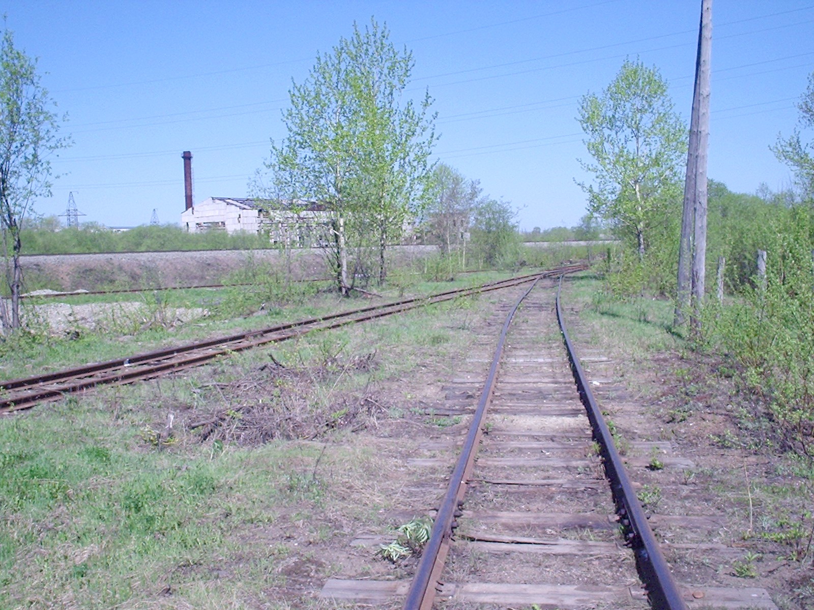 Сахалинская узкоколейная железная дорога — фотографии, сделанные в 2006 году (часть 14)