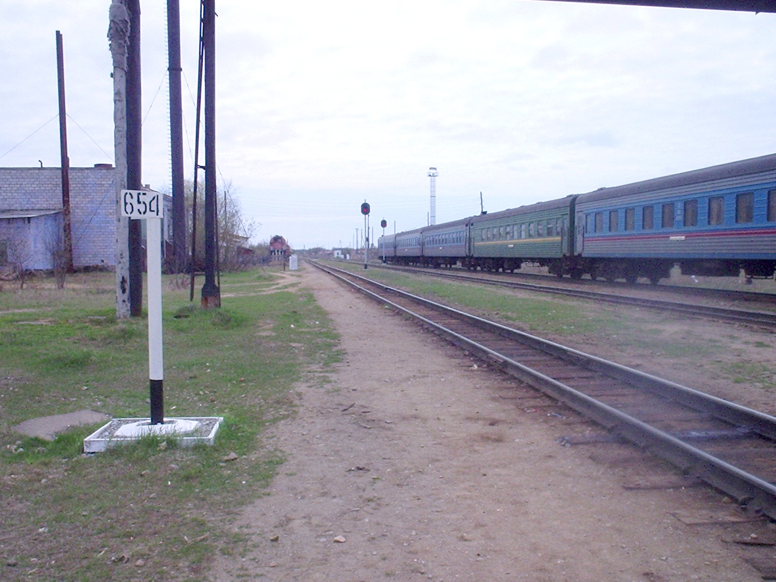 Сахалинская узкоколейная железная дорога — фотографии, сделанные в 2006 году (часть 20)