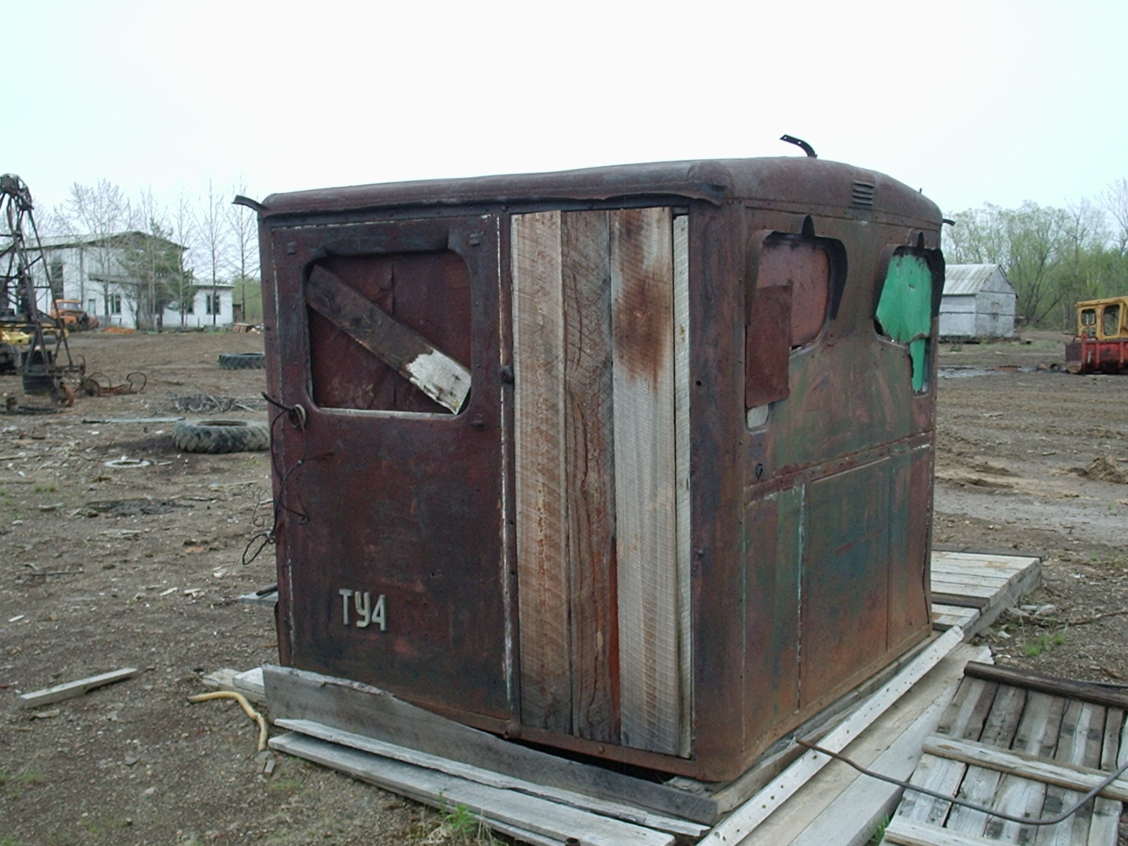 Узкоколейная железная дорога Поронайск  —  Трудовое  —  фотографии, сделанные в 2006 году (часть 3)