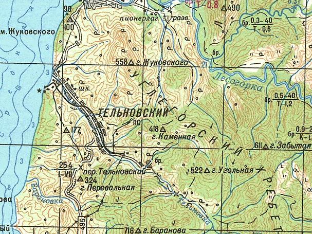 Узкоколейная железная дорога шахты «Тельновская»