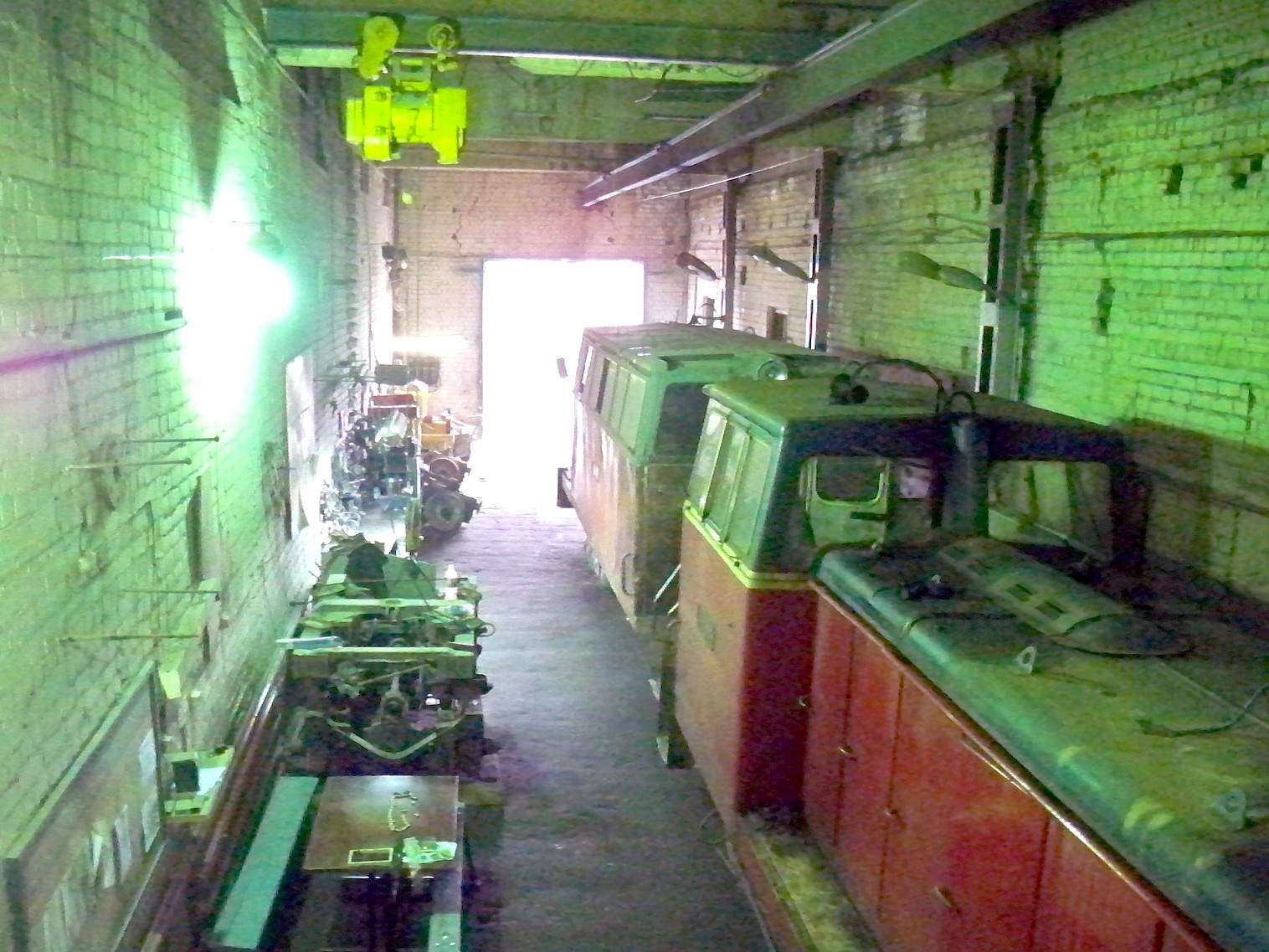 Узкоколейная железная дорога  Тверского комбината строительных материалов №2 — фотографии, сделанные в 2012 году (часть 6)