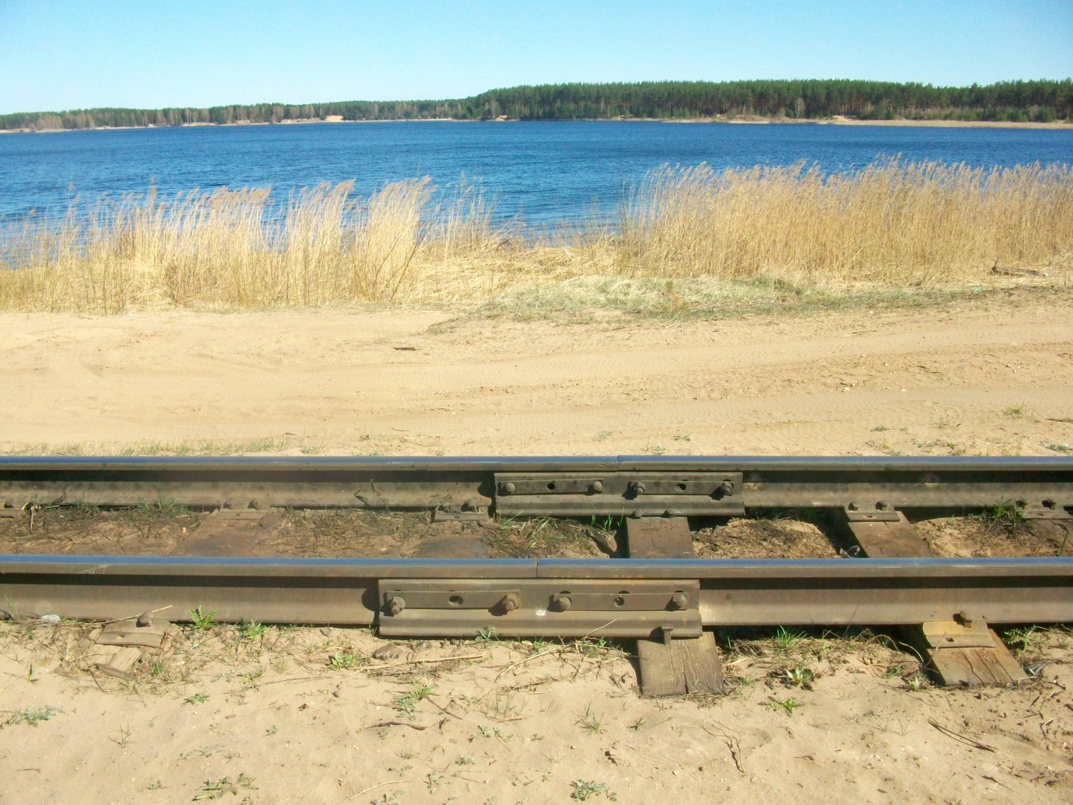 Узкоколейная железная дорога  Тверского комбината строительных материалов №2 — фотографии, сделанные в 2014 году (часть 7)