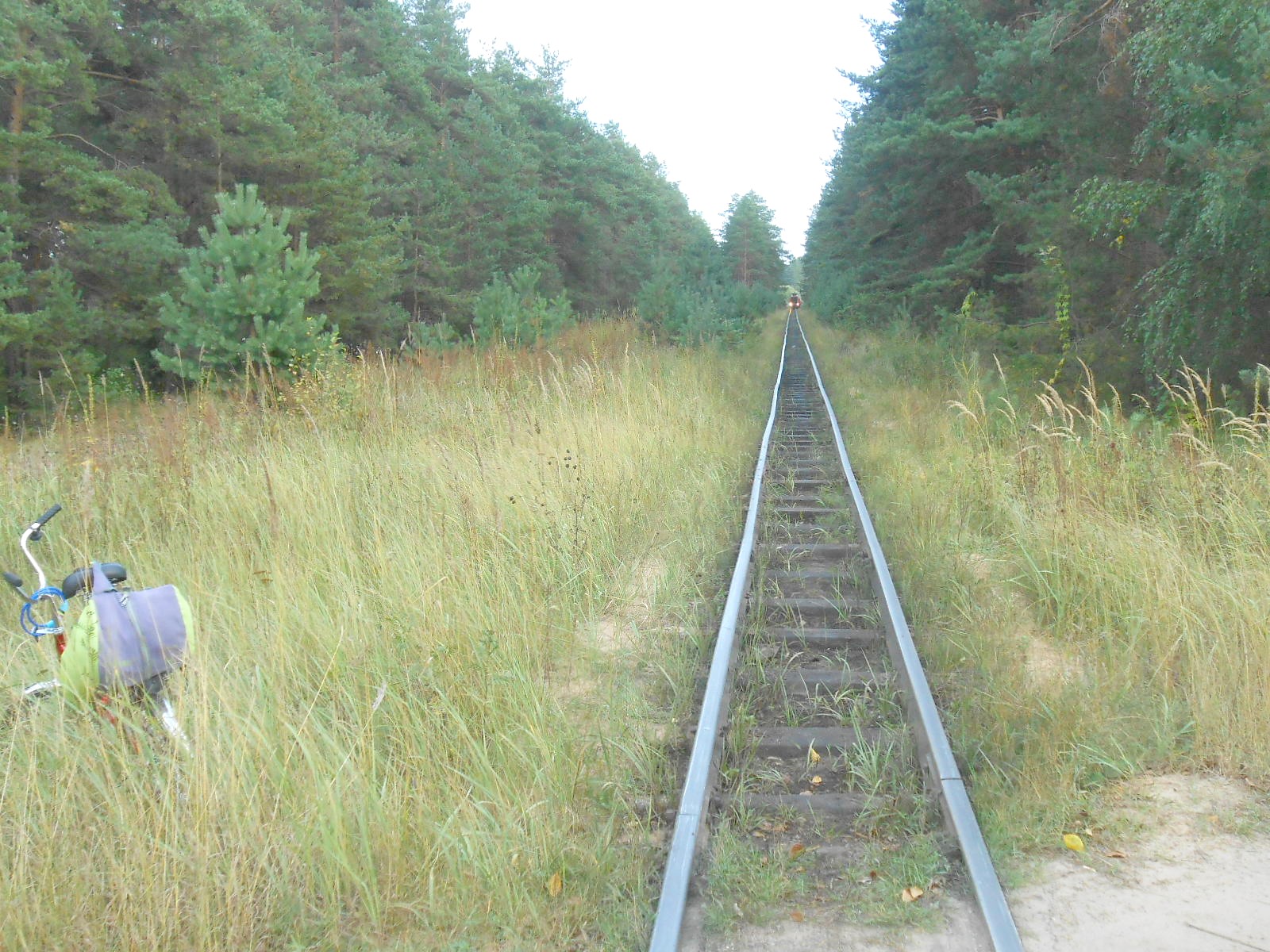 Узкоколейная железная дорога  Тверского комбината строительных материалов №2 — фотографии, сделанные в 2017 году (часть 2)