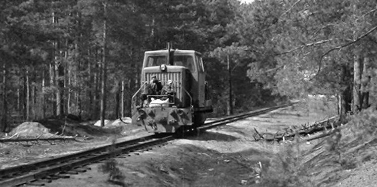 Узкоколейная железная дорога Тверского комбината строительных материалов №2