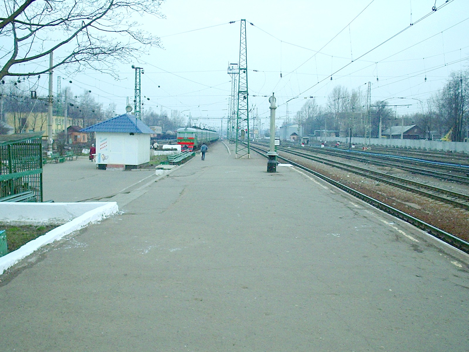 Железные дороги в Твери и окрестностях