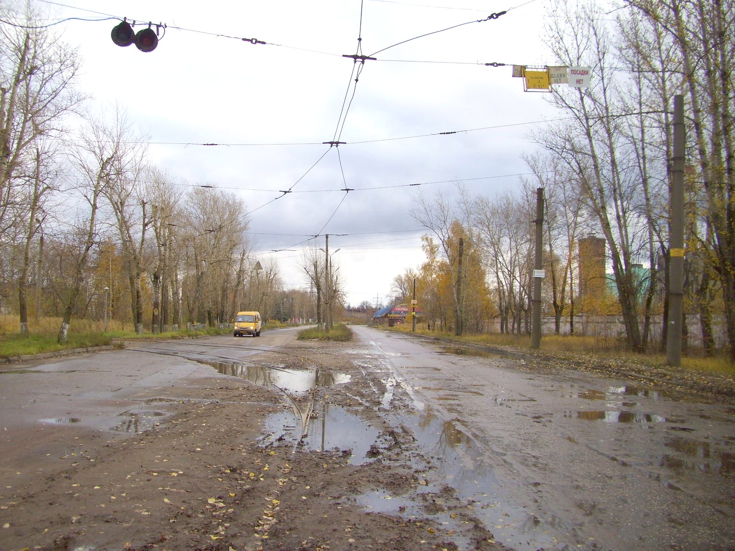 Тверской трамвай  —  фотографии, сделанные в 2009 году (часть 20)