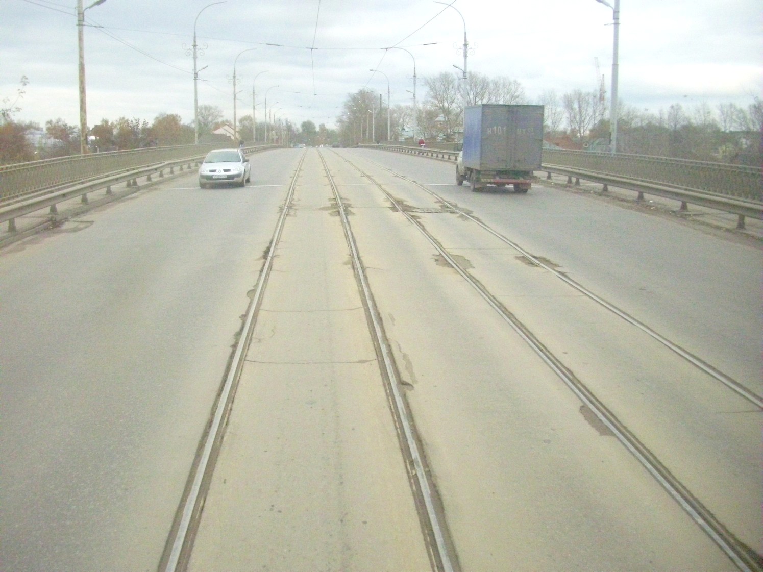 Тверской трамвай  —  фотографии, сделанные в 2009 году (часть 23)