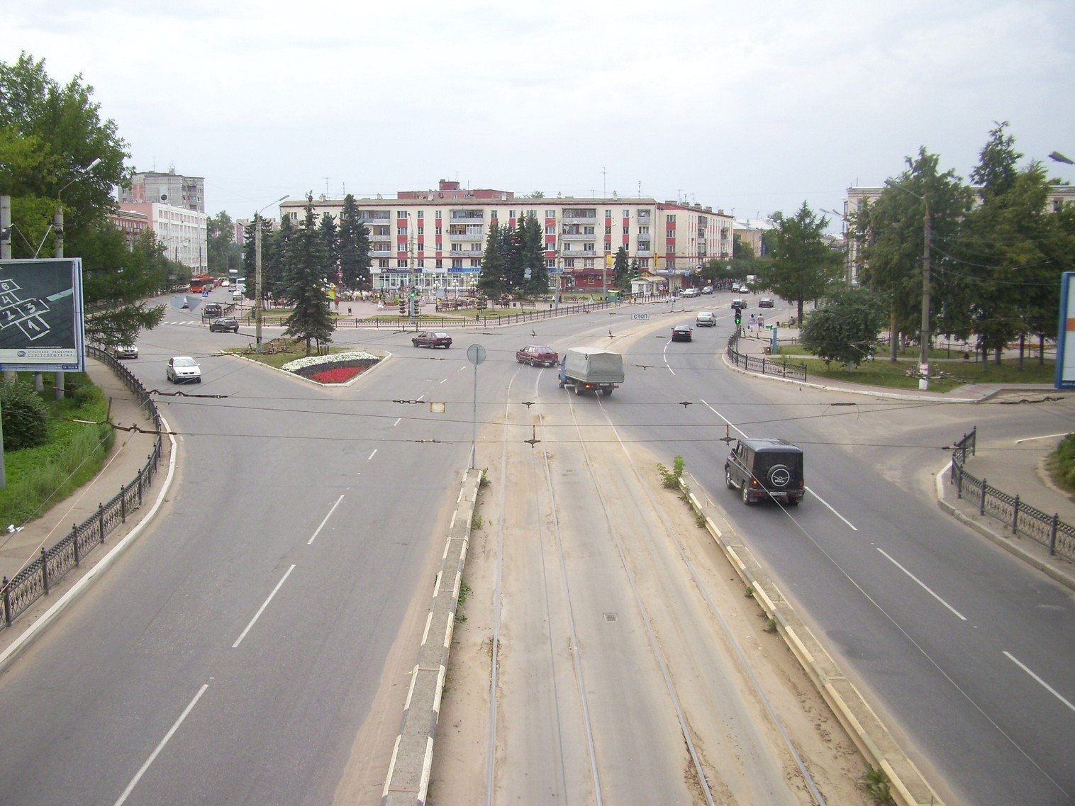 Тверской трамвай  —  фотографии, сделанные в 2011 году (часть 1)