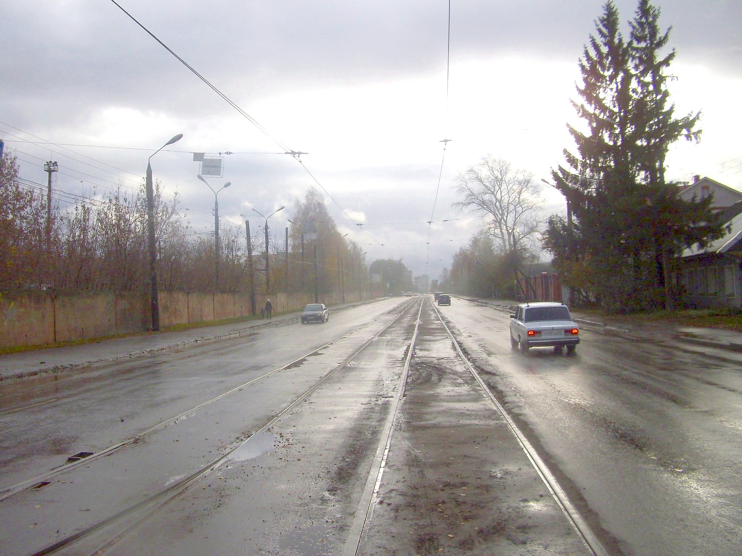 Тверской трамвай  —  фотографии, сделанные в 2011 году (часть 10)