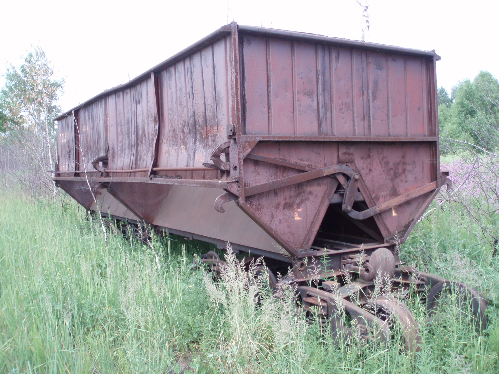 Узкоколейная железная дорога Шатурского транспортного управления — фотографии, сделанные в 2006 году (часть 14)