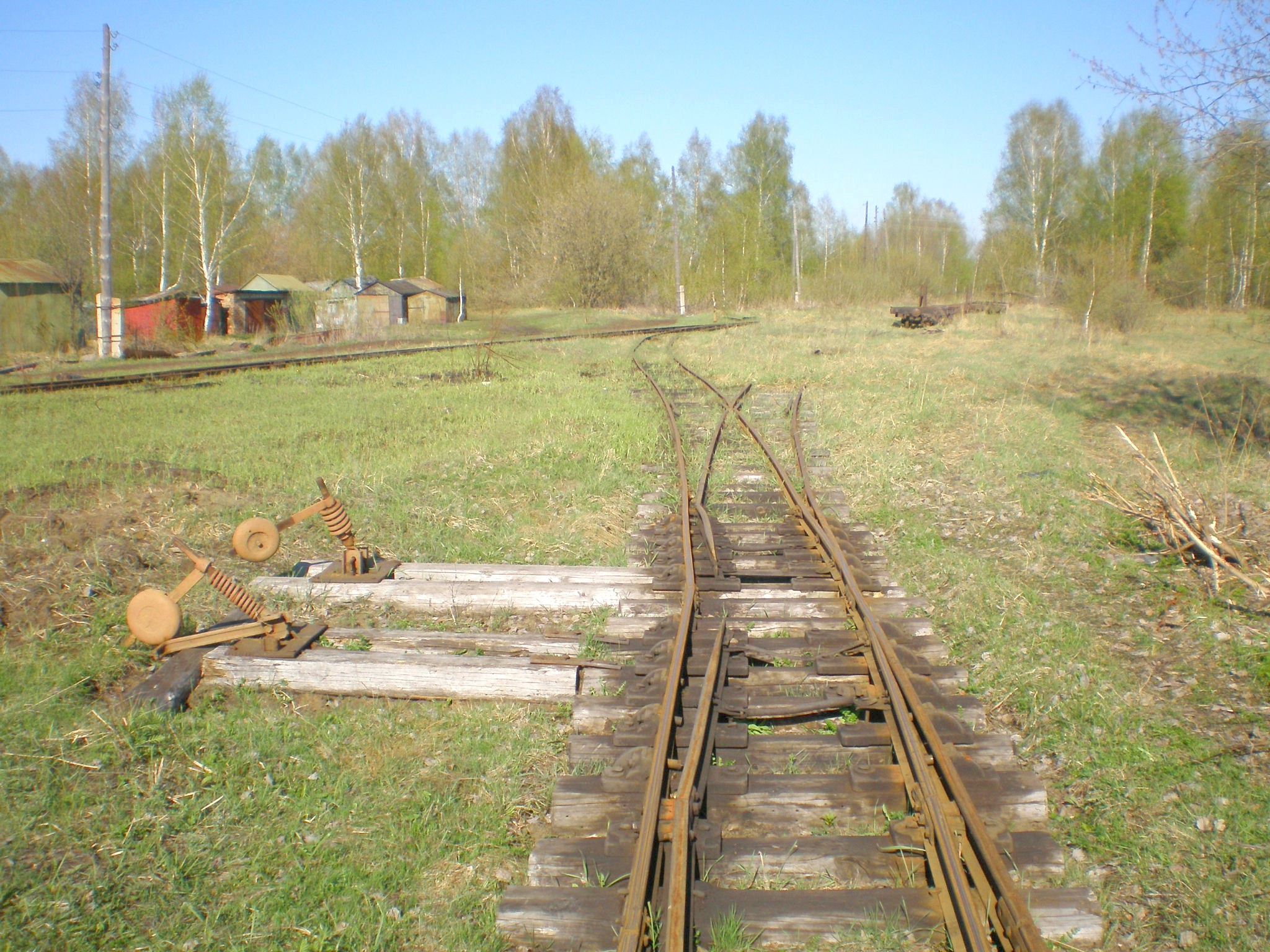 Узкоколейная железная дорога Шатурского транспортного управления — фотографии, сделанные в 2008 году (часть 11)