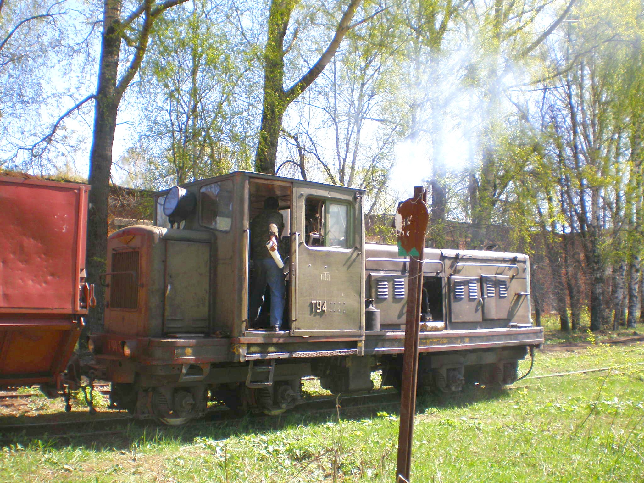 Узкоколейная железная дорога Шатурского транспортного управления — фотографии, сделанные в 2008 году (часть 2)