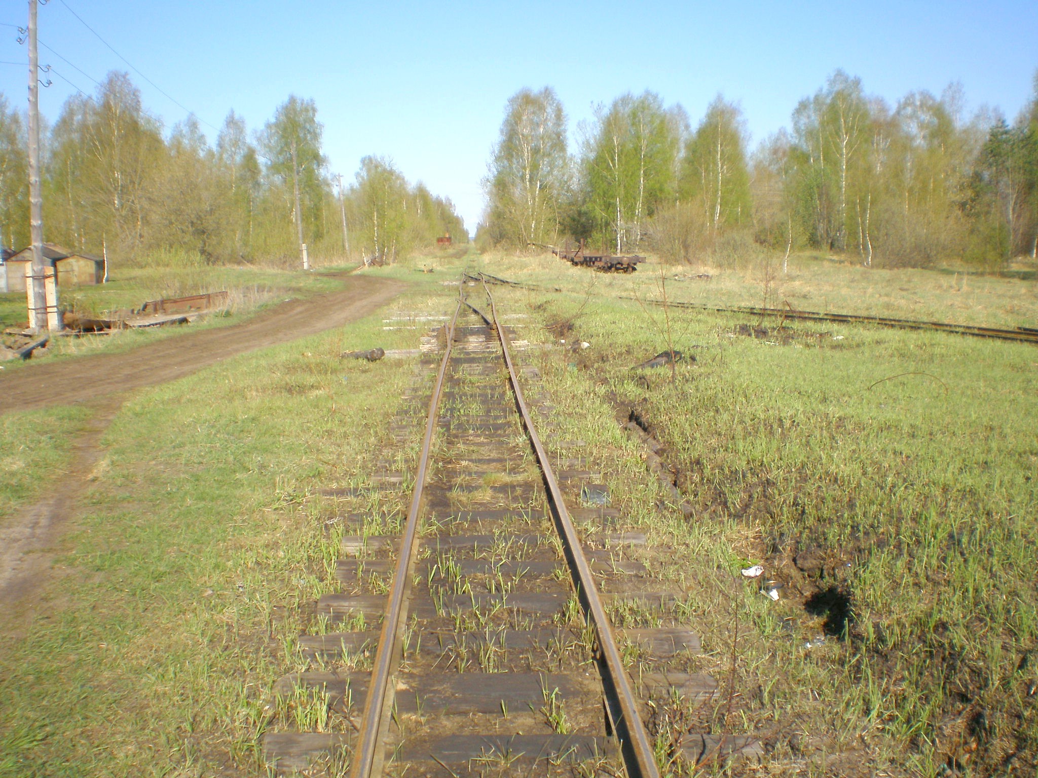 Узкоколейная железная дорога Шатурского транспортного управления — фотографии, сделанные в 2008 году (часть 15)