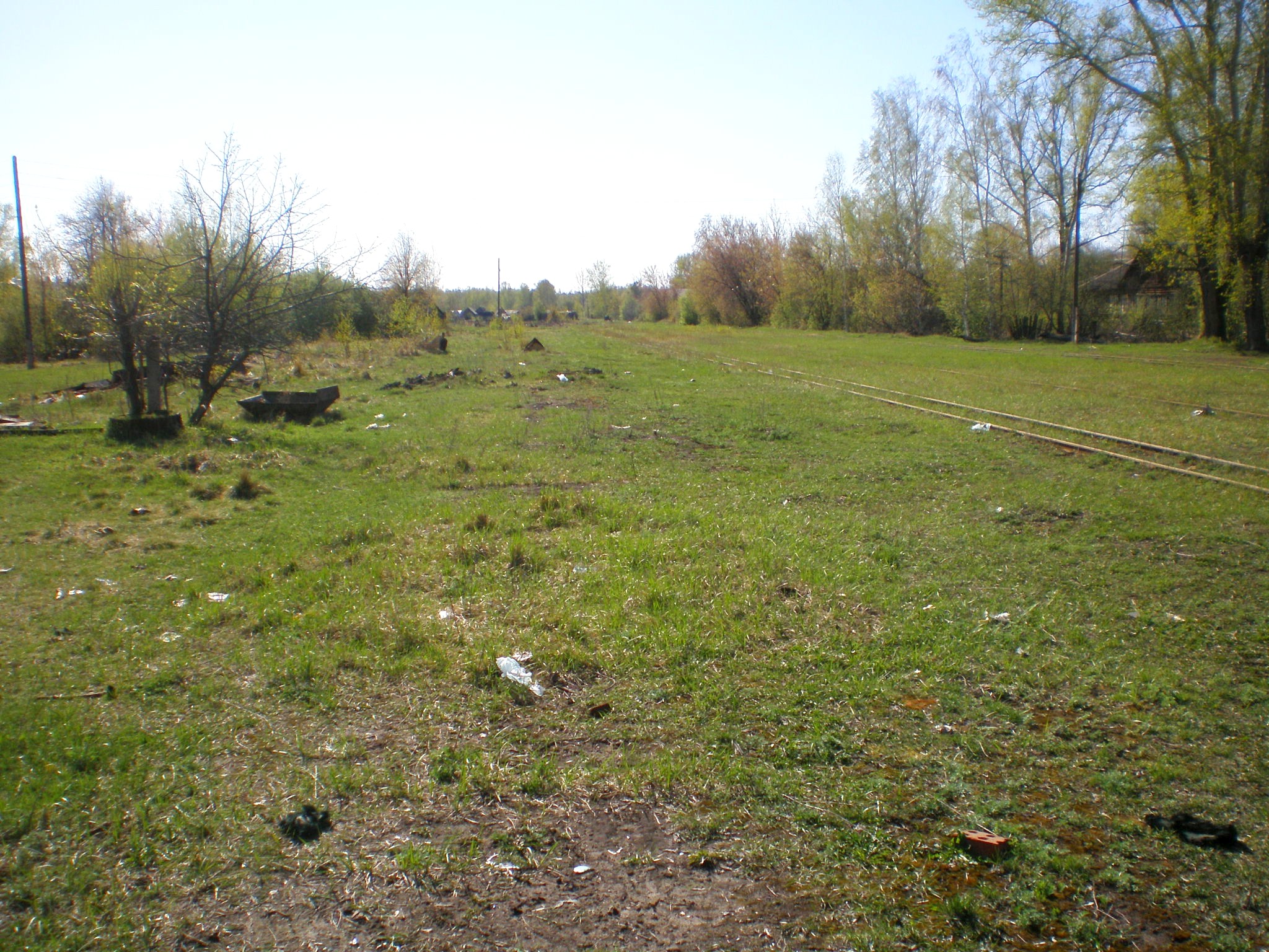 Узкоколейная железная дорога Шатурского транспортного управления — фотографии, сделанные в 2008 году (часть 5)