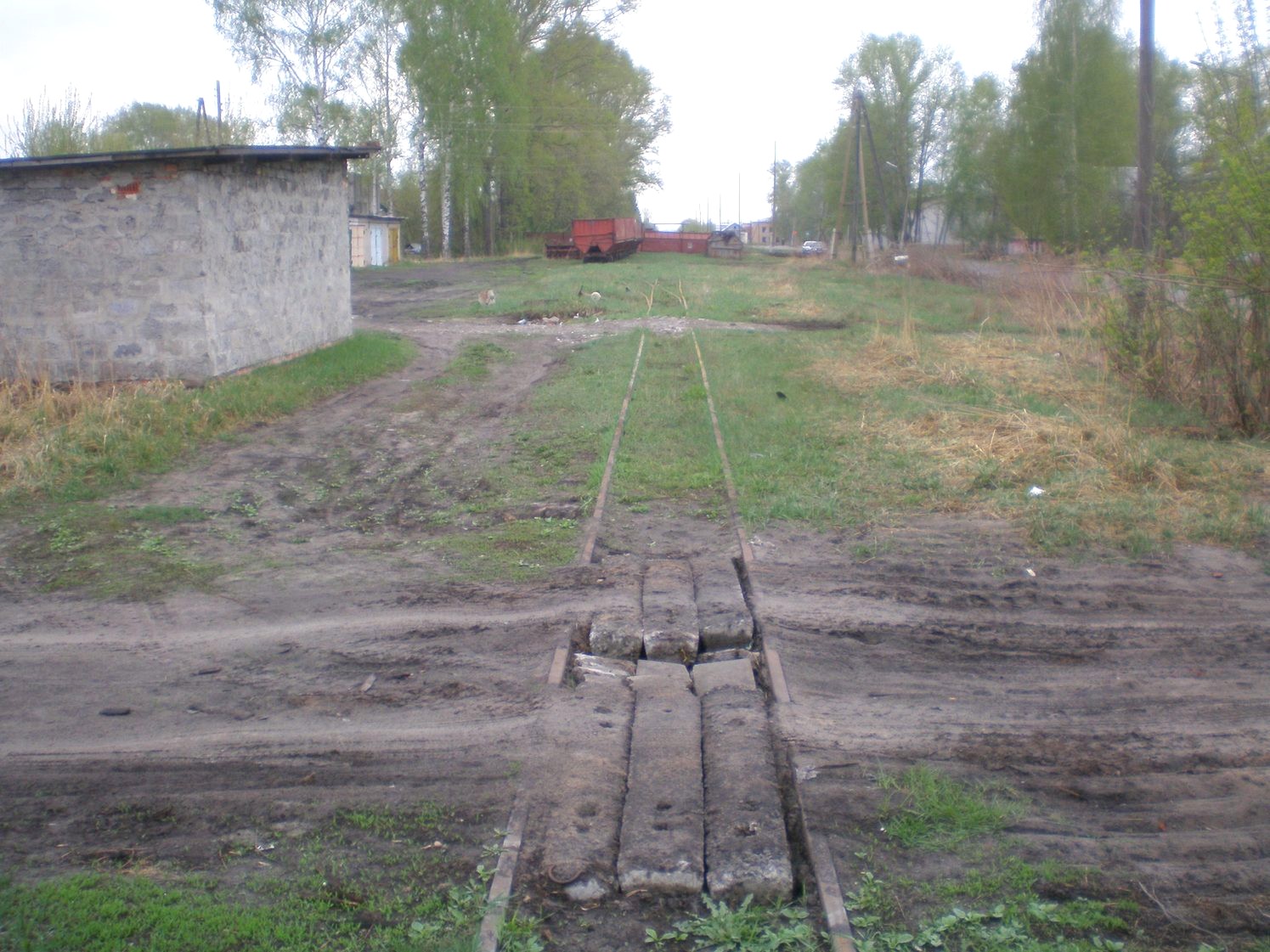 Узкоколейная железная дорога Шатурского транспортного управления — фотографии, сделанные в 2009 году (часть 3)
