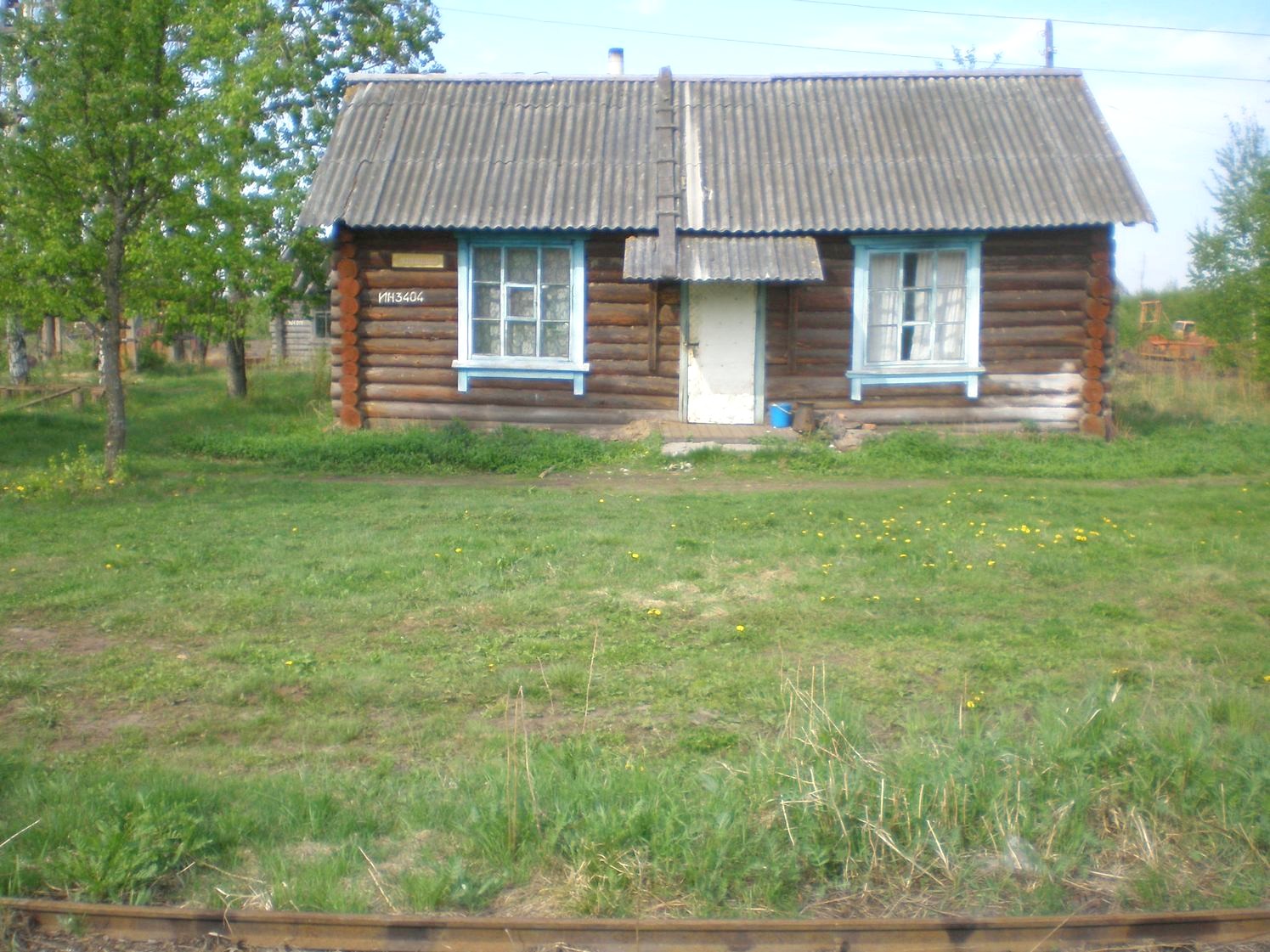 Узкоколейная железная дорога Шатурского транспортного управления — фотографии, сделанные в 2009 году (часть 26)