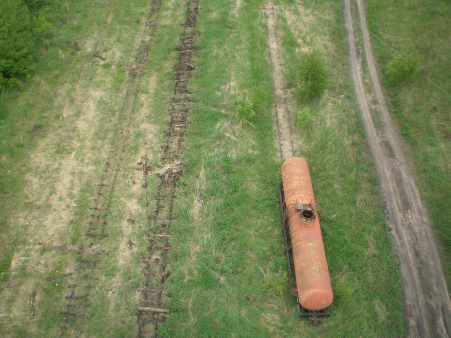 Узкоколейная железная дорога Шатурского транспортного управления — фотографии, сделанные в 2009 году (часть 30)