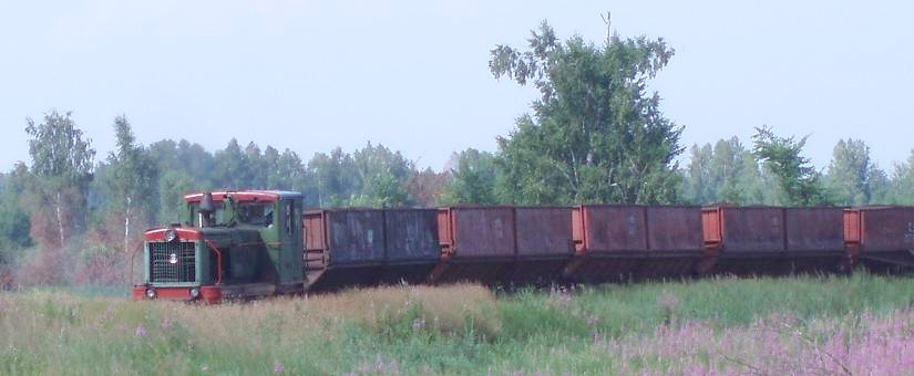 Узкоколейная железная дорога Шатурского транспортного управления и узкоколейные железные дороги, составлявшие с ней единую сеть