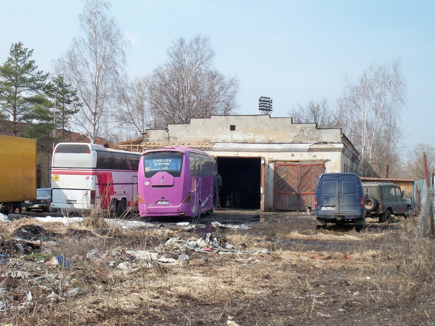 Узкоколейная железная дорога Орехово-Зуевского хозяйства железнодорожного транспорта — фотографии, сделанные в 2013 году