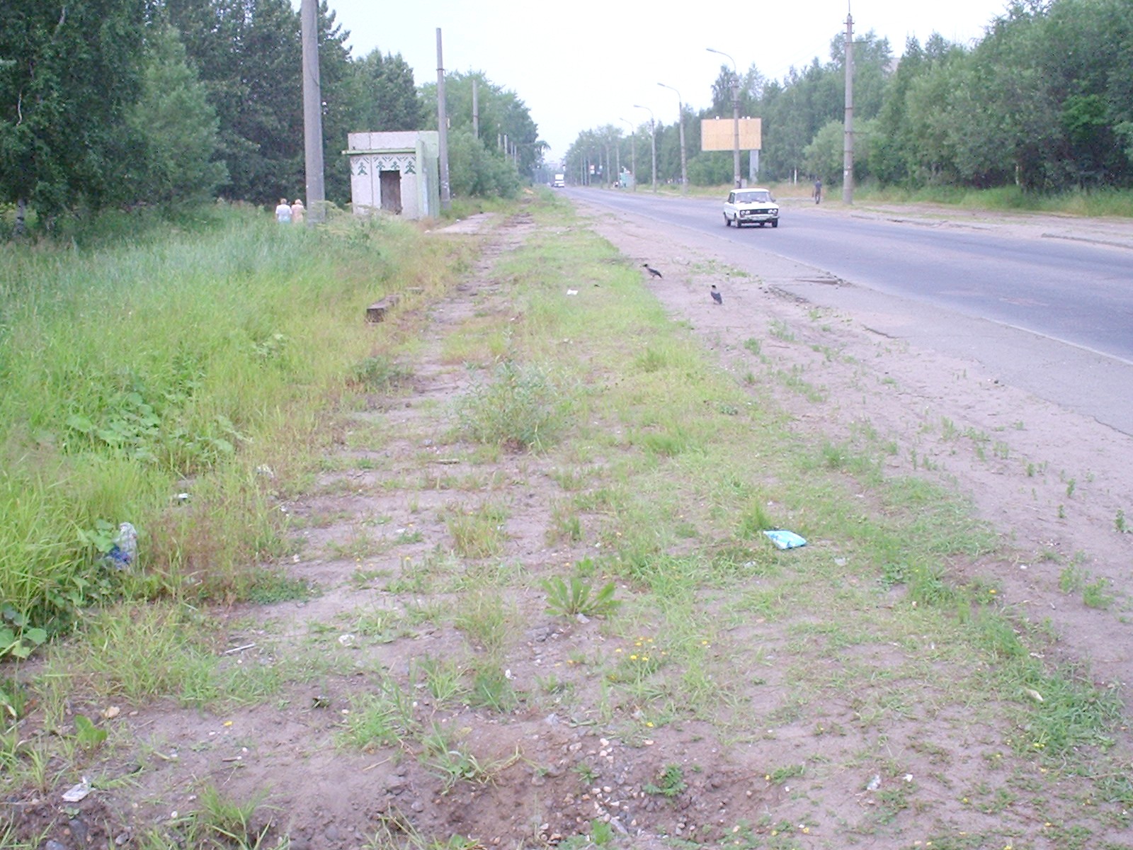 Архангельский трамвай  —  фотографии, сделанные в 2005 году (часть 1)