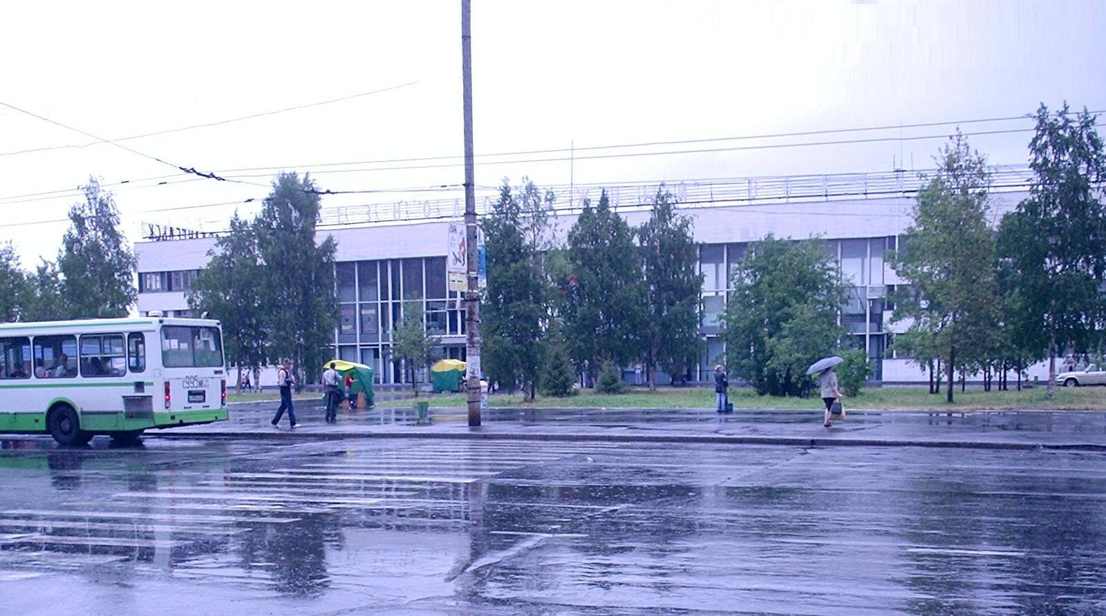 Железнодорожная линия Архангельск — Карпогоры — фотографии, сделанные в 2005 году (часть 1)