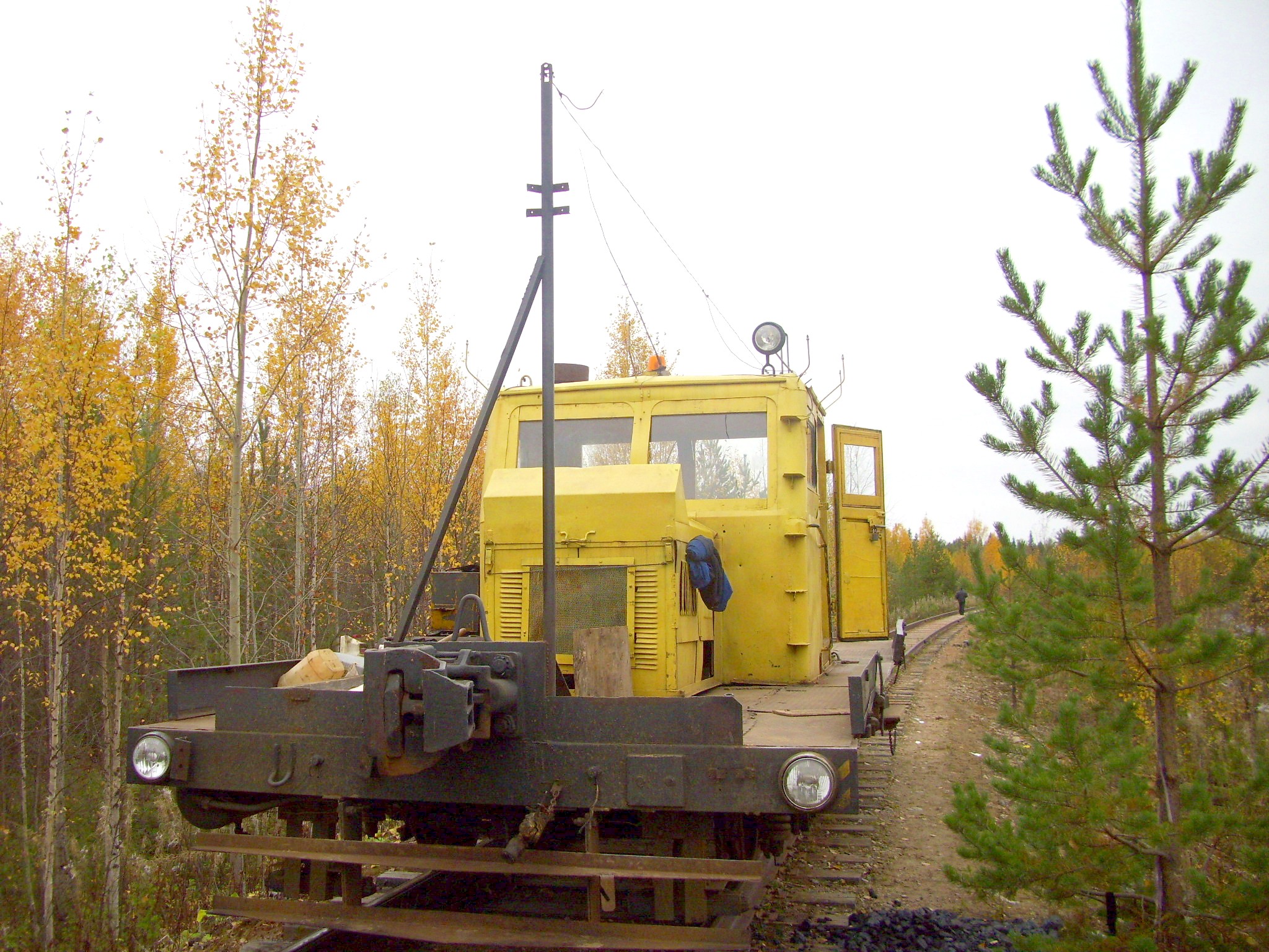 Мезенская железная дорога
  —  фотографии, сделанные в 2010 году (часть 4)