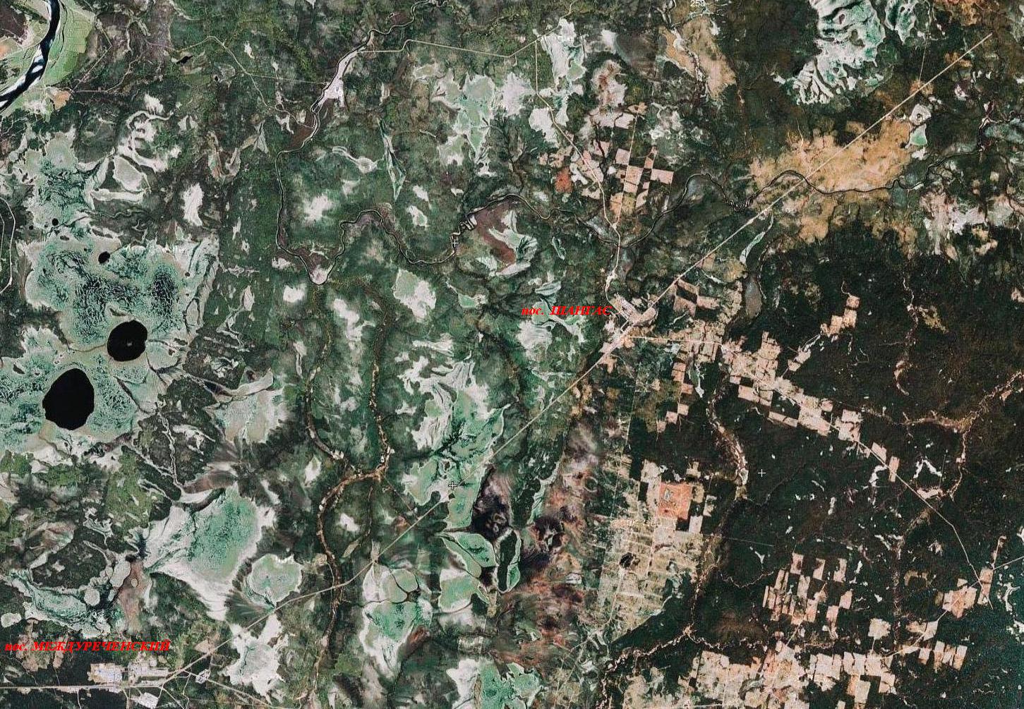 Мезенская железная дорога  — карты и схемы