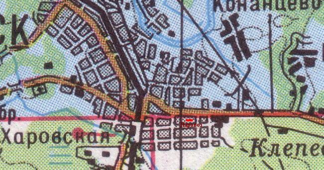 Узкоколейная железная дорога Харовского шпалопропиточного завода — фотографии, сделанные в 2005 году (часть 1)