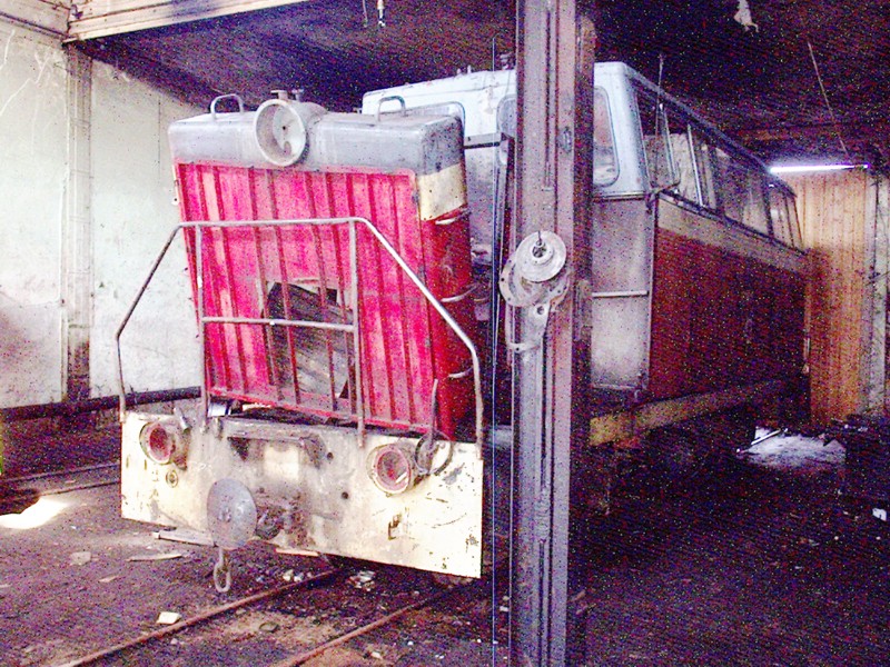 Усть-Лупьинская узкоколейная железная дорога - фотографии (часть 3)