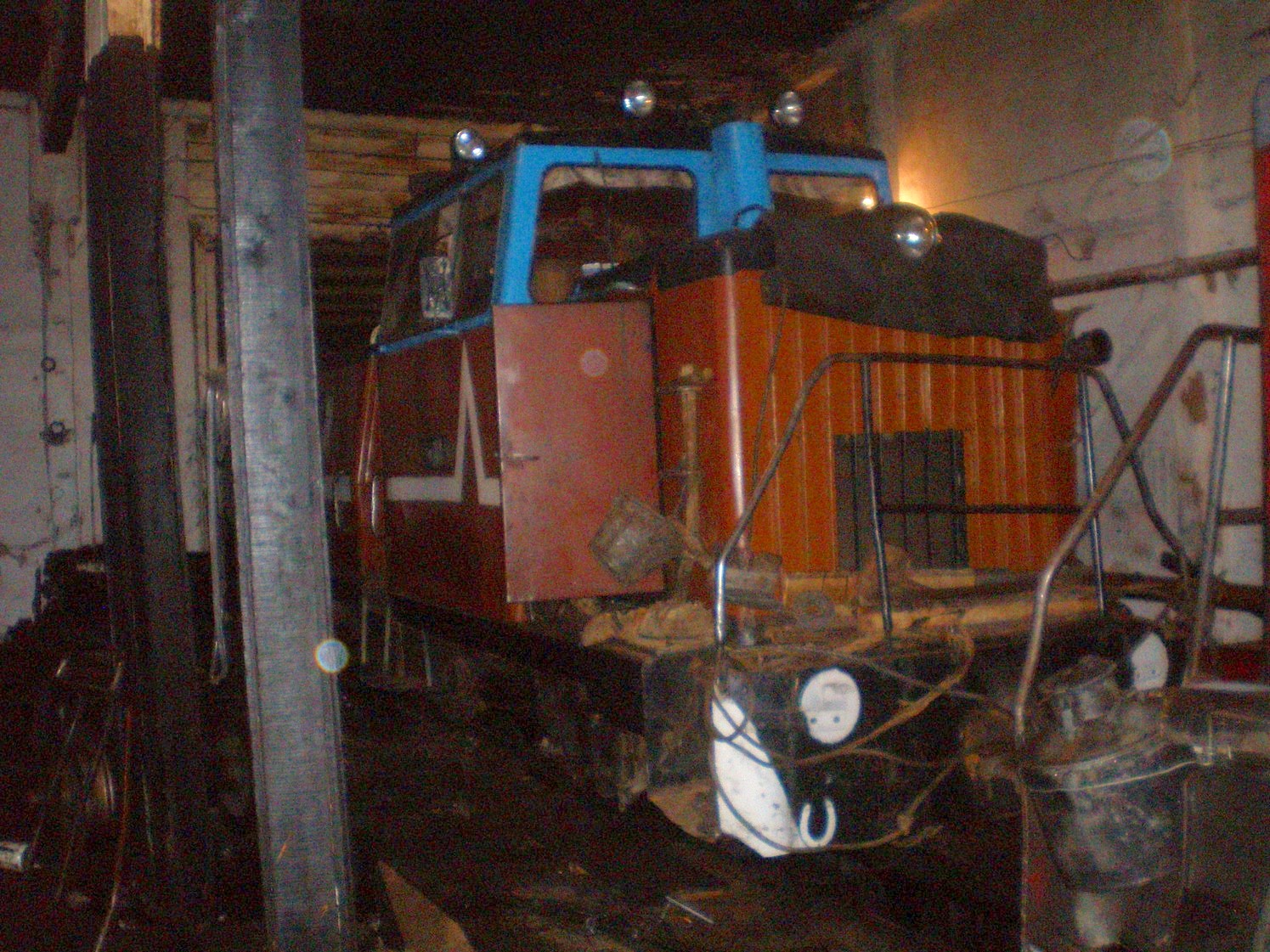 Пильвенская узкоколейная железная дорога  —  фотографии, сделанные в 2008 году (часть 14)