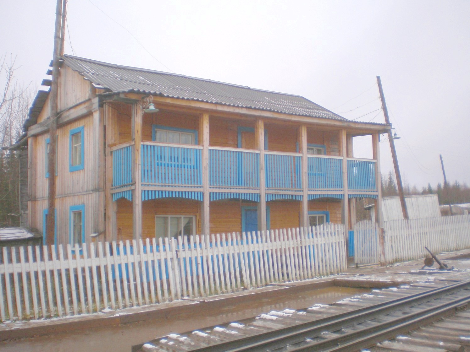 Пильвенская узкоколейная железная дорога  —  фотографии, сделанные в 2008 году (часть 16)