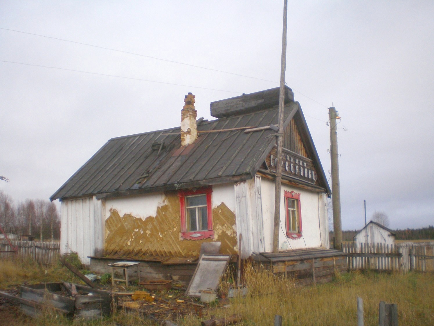 Пильвенская узкоколейная железная дорога  —  фотографии, сделанные в 2008 году (часть 25)