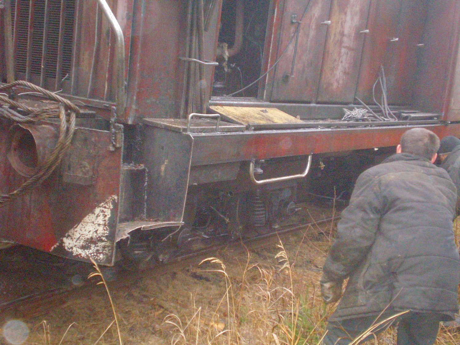 Пильвенская узкоколейная железная дорога  —  фотографии, сделанные в 2008 году (часть 32)