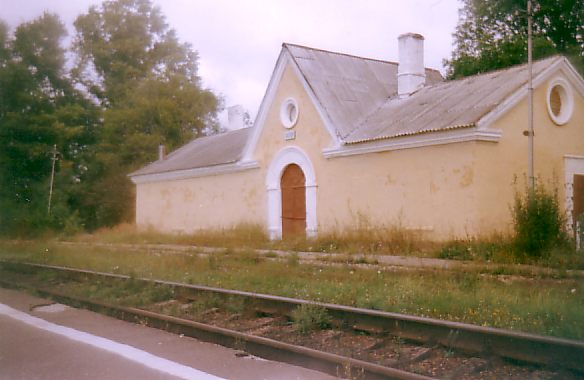 Отдельные фотографии объектов железнодорожного транспорта на территории Смоленской области