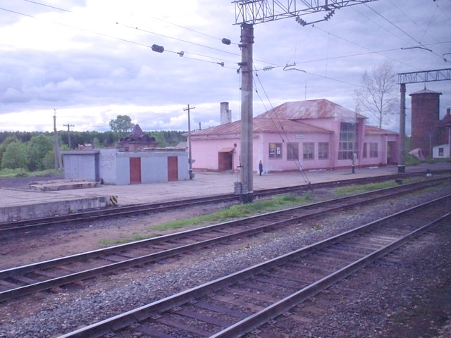 Отдельные фотографии объектов железнодорожного транспорта на территории Вологодской области