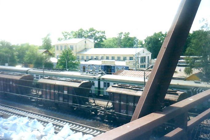 Отдельные фотографии объектов железнодорожного транспорта на территории Ярославской области