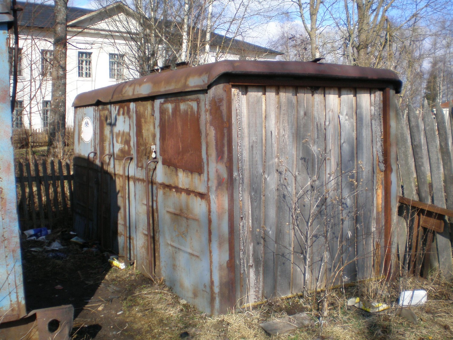 Узкоколейная железная дорога Ранцевского торфопредприятия  —  фотографии, сделанные в 2008 году (часть 12)