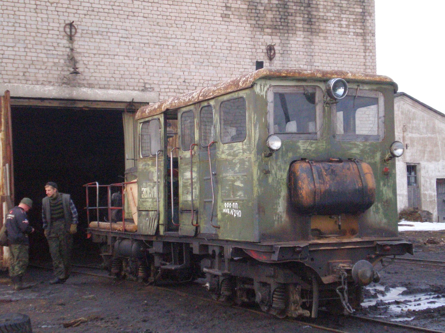 Узкоколейная железная дорога Ранцевского торфопредприятия  —  фотографии, сделанные в 2008 году (часть 22)
