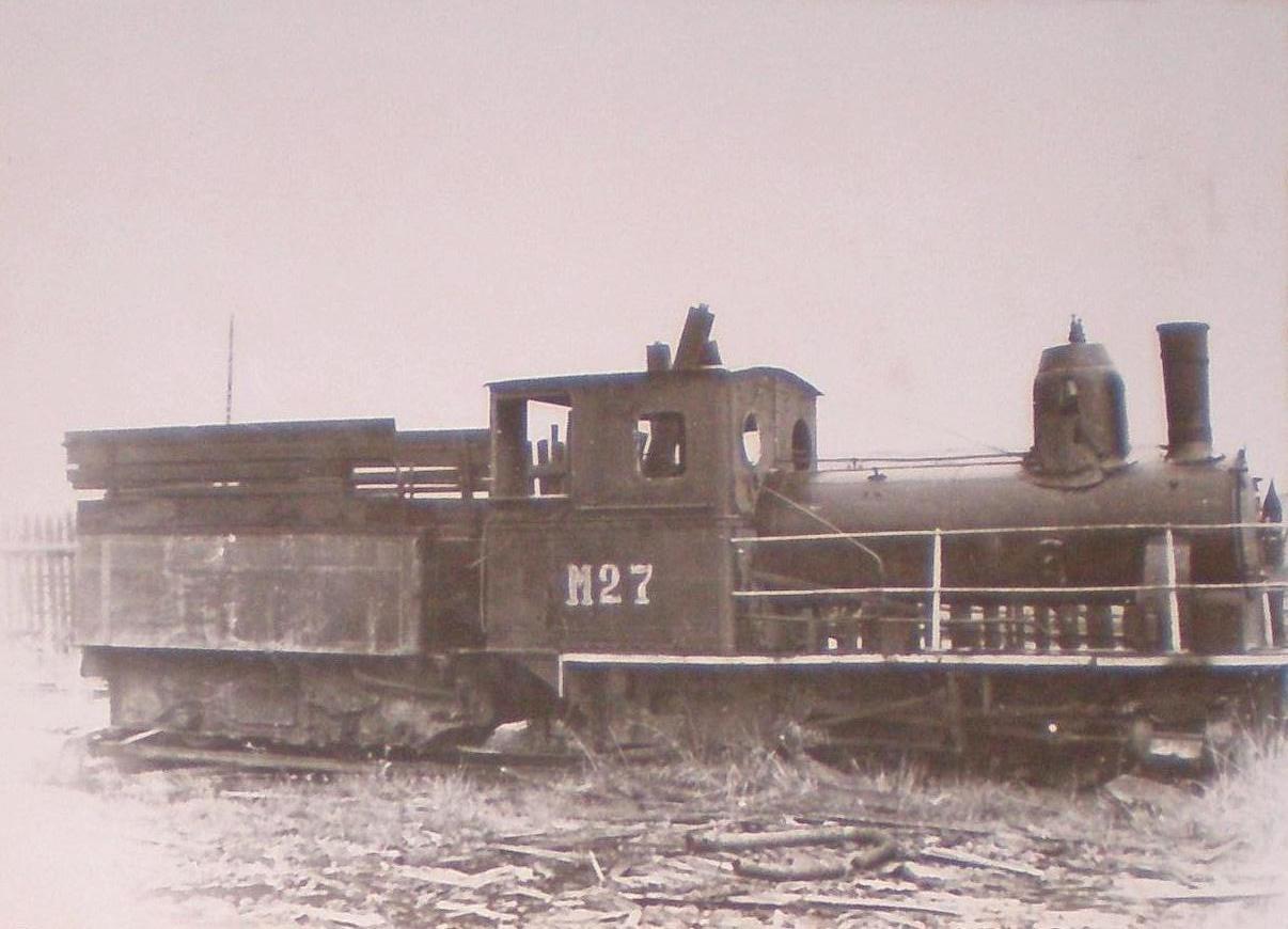 Узкоколейная железная дорога Ранцевского торфопредприятия — исторические фотографии