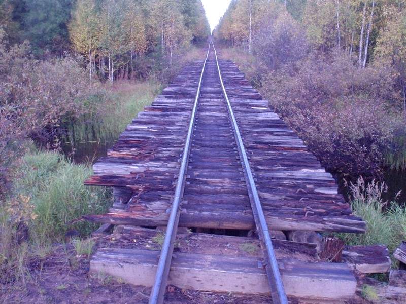 Синдорская узкоколейная железная дорога - фотографии (часть 7)