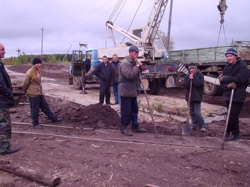 Синдорская узкоколейная железная дорога - фотографии (часть 4)