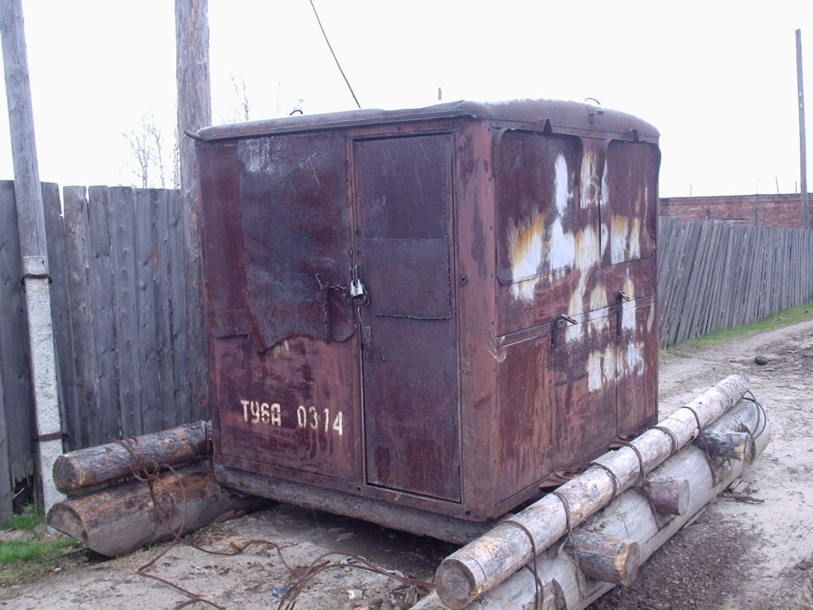 Сёйвинская узкоколейная железная дорога - фотографии, сделанные в 2006 году