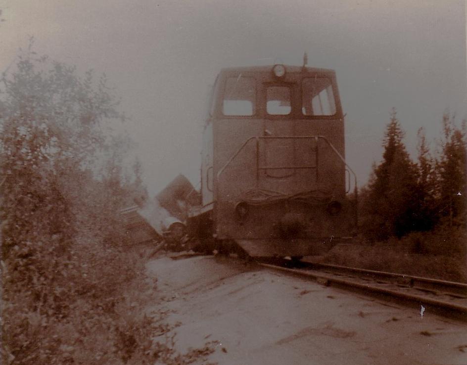 Верховская узкоколейная железная дорога