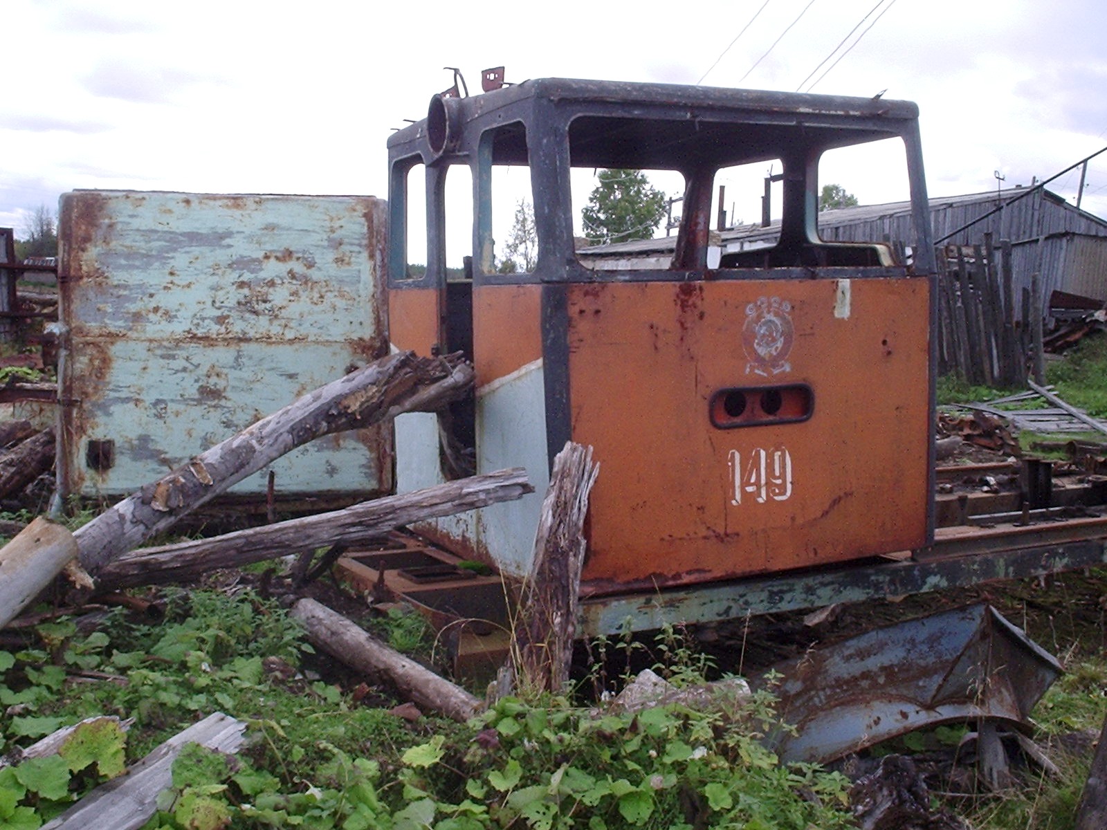 Ветьинская узкоколейная железная дорога — фотографии, сделанные в 2005 году (часть 3)